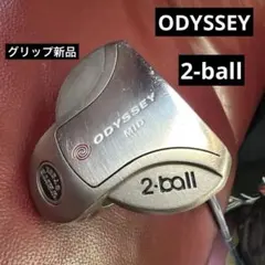 オデッセイ2ボールODYSSEYWHITESTEEL 2BallBlade 34 - メルカリ