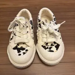ZARA スニーカー　ダルメシアン　17cm