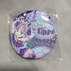キミとアイドルプリキュア BIGホログラム缶バッジ キュアキュンキュン