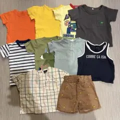 子供服 夏服 Tシャツ ズボン 10着 80サイズ 男の子