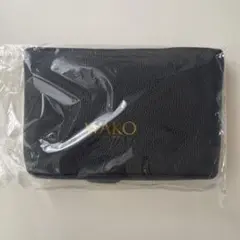 WAKO 銀座和光 ポーチ ブラックのサムネイル