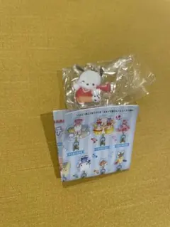 サンリオキャラクターズ　アクリルチャームB ポチャッコ