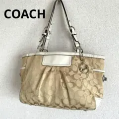 美品 00s archive 【COACH 】シグネチャー トートバッグ Y2K - メルカリ