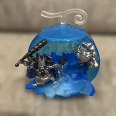 ワンピース カプセルトイ カイドウ ルフィのサムネイル