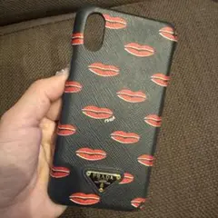 PRADA スマホケース　iPhoneX