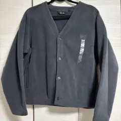 【タグ付き】UNIQLO and NEEDLES カーディガン ダークグレー　Ｓ