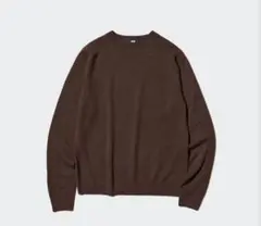 UNIQLO カシミヤ クルーネックセーター