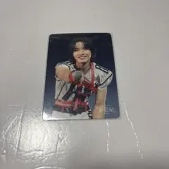 JO1 THE MOVIE『未完成』ムビチケ購入特典トレカ　佐藤景瑚