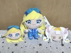 ひみつのアイプリ　ボイスぬいぐるみ & ヘアクリップ　星川みつき