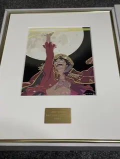 ワンピース ONE PIECE 100巻発売記念 ルフィ & ヤマト 刺繍アート ワンピース ONE PIECE 100巻発売記念 ルフィ & ヤマト 刺繍アート