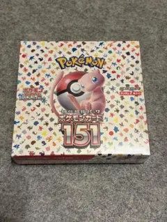1192 ポケカ 151 シュリンク付き 未開封BOX - メルカリ