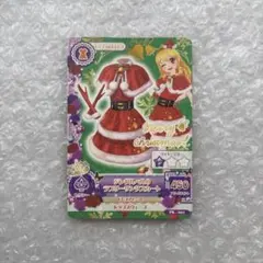 2025年最新】アイカツ ジングルベルのラブリーサンタスカートの