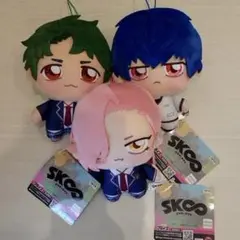 SK♾️ エスケーエイト ちょぴぬい2 全3種セット タグ付き