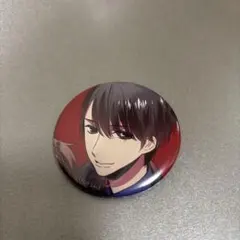 Blackish House ブラハ ハート缶バッジ　姫崎藤吾 Blackish House ブラハ ハート缶バッジ 姫崎藤吾 Blackish House