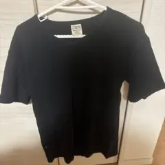 AVIREX U.S.A. Vネック Tシャツ ブラック XL