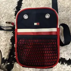 トミーヒルフィガー メッシュポケット ポシェット