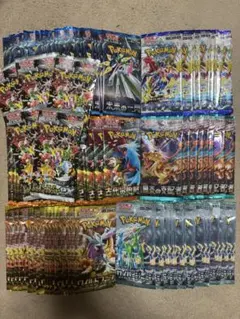 ポケモンカード 未開封パック 125パック