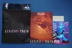 LUNA SEA LUNATIC ❍ TOKYO ツアーパンフレット