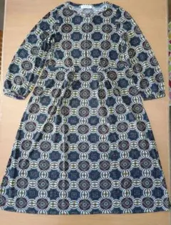 ホコモモラAライン 長袖ワンピース