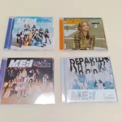 ME:I Hi-Five CD　DVD ４枚セット