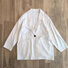 ＊しまむら＊　オーバーサイズ　ジャケットのサムネイル