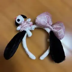 スヌーピー　ベル　カチューシャ