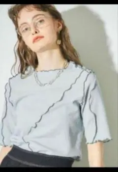 ネ*t様 PUBLIC TOKYO メローTシャツのサムネイル