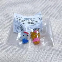 【新品未開封】ハローキティ　めじるしアクセサリー　スタンダード・日焼け