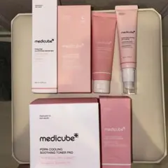 medicube メディキューブ PDRN スキンケアセット 6点セット - メルカリ