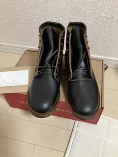 極美品 レッドウィング 9060 ベックマン フラットボックス 9D 27cm