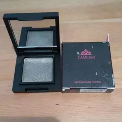 韓国コスメ　アイシャドー　グレー　CAMCAM