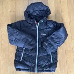 Columbia ブラック オムニヒート ダウンコート M