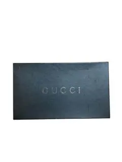 GUCCI GGパターン 長財布 グレー/ブラック
