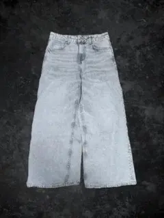 H&M スーパーバギーデニム 28×30