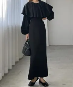 Louereタイトハイウエストペンシルスカート Mサイズ