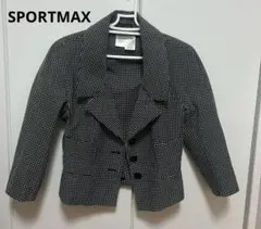 SPORTMAX イタリア　デザインジャケットのサムネイル