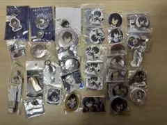 文豪ストレイドッグス 太宰治 中島敦 c107缶バッジアクリルカード