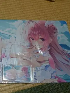 NIKKE 一番くじ ドロシーD賞プレイマット F賞アクリルスタンド セット