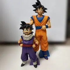ドラゴンボールZ 造形駅伝 孫悟空 孫悟飯 フィギュア 2体セット - メルカリ