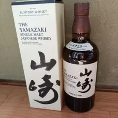 サントリー 山崎 シングルモルト ウイスキー 43度 700ml