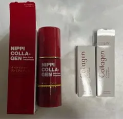 NIPPI COLLAGEN オールインワン プレミアムジェル &洗顔フォームのサムネイル