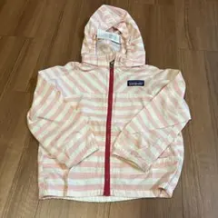 patagonia ピンクストライプジャケット　2Tのサムネイル