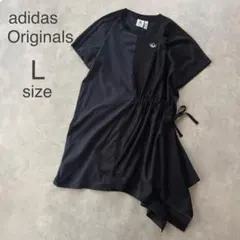 adidas Originals ワンピース TEE DRESS アシンメ L