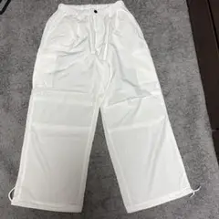 ホワイト カーゴパンツ Mサイズ