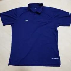 アンダーアーマー IMPREZA SPORT HYBRID ポロシャツ ネイビー