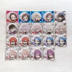 刀剣乱舞 花丸 アニメイトカフェ アニカフェ 缶バッジ 19点セット