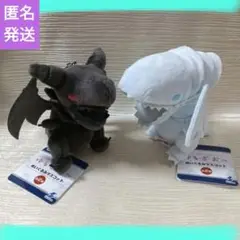 遊戯王 デュエルモンスターズ ドラゴンBIGぬいぐるみ 黒竜　白竜 キャラとる【公式】 on X: 