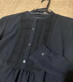 【美品】Doux archives ドゥアルシーヴ 長袖 ブラウス