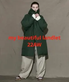 2026年最新】my beautiful landlet メンズ ダウンジャケットの人気