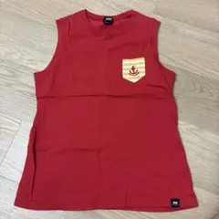 HELLY HANSEN タンクトップ レッド Lのサムネイル